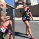 Image for article titled Behold BeelzeBecky: White Woman Seen on Video Trying to Get Man Driving Through Her Neighborhood Killed